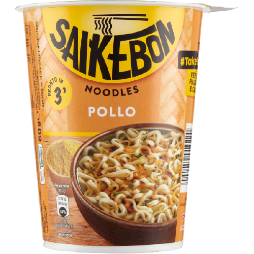 NOODLE CUP POULET & LÉGUMES